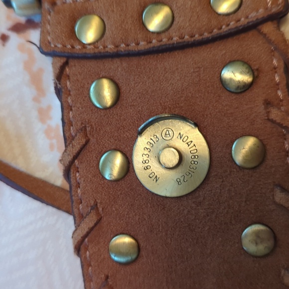 Suede Handbag - Picture 8 of 9